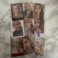 TWICE ジヒョ more&moreトレカコンプ