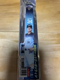 埼玉西武ライオンズ 甲斐野央 34 本革製マッチデーボンフィンのサムネイル