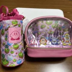 カービィポーチ&ペットボトルホルダー