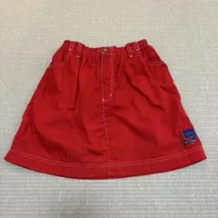 MIKI HOUSE スカート レッド 110のサムネイル
