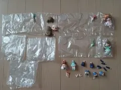 ラブライブ　ねんどろいどぷち　未開封　2個、開封済みパーツ　セット