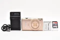 □ 美品 □ キヤノン Canon IXY 610F ゴールド SDカード付 - メルカリ