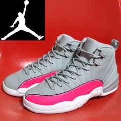 【ほぼ新品】ナイキ エアジョーダン 12 レーサーピンク 510815-060