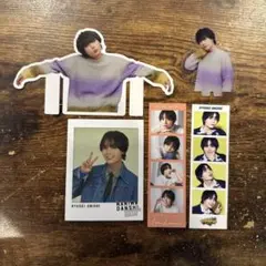 なにわ男子大西流星フォトカードセット