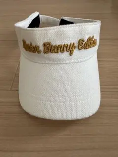 MASTERBUNNYEDITION ゴルフサンバイザー マスターバニー ニット