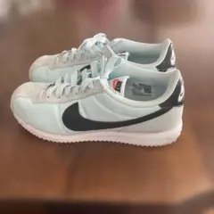 美品　NIKE CORTEZ ナイキ コルテッツ ライトブルー　サイズ23.0㎝