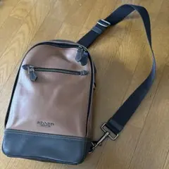 メンズショルダーバック