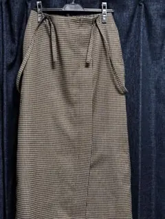 Sonny Label ブラウン系チェック サロペット　size38