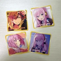 プロセカ ステッカーコレクション 4枚セット