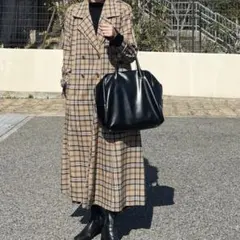 Ray BEAMS ボストンバッグ　トートバッグ　ブラックのサムネイル
