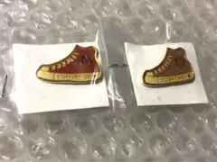 【非売品】13個セット converse オールスター ピンバッジ コンバース CONVERSE コンバース AS STUDSPATCH Z HI オールスター スタッズ