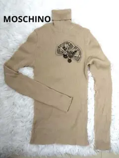 MOSCHINO CHEAPANDCHIC ベージュタートルネックのサムネイル