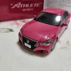 【非売品・新品】CROWN ATHLETE ピンク 1/30スケール ミニカーのサムネイル