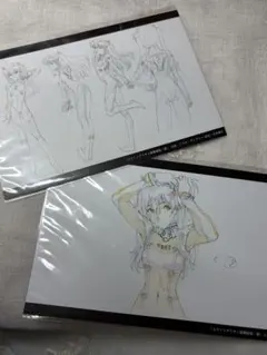 エヴァンゲリオン 新劇場版：破 ポストカード EVANGELION アスカ