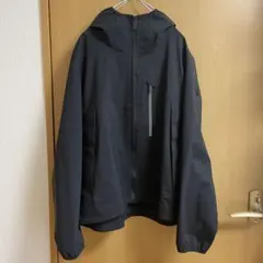 MONCLER フード付きナイロンジャケット