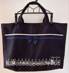 【美品】キャサリンコテージ　トートバッグ サブバッグ　レッスンバッグ