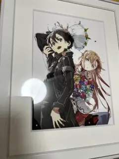 SAO キャラファイングラフ エクスクロニクル東京 B3サイズ 複製原画 SAO キャラファイングラフ エクスクロニクル東京 B3サイズ 複製原画