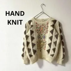 カーディガン 刺繍