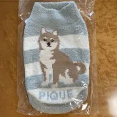 GELATO PIQUE 柴犬柄（黒柴）半袖ワンピース GELATO PIQUE 柴犬柄（黒柴）半袖ワンピース ジェラピケ 柴犬