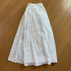 グローバルワーク　チェック柄 ひざ丈フレアスカート レディースのサムネイル
