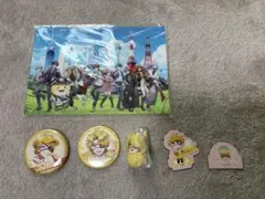 カラフルピーチ　たっつん　グッズ