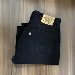 90〜00s LEVI’S 615 ブラック 34×32 ユーロ コットンのサムネイル