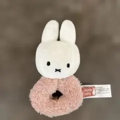 miffy ミッフィー ラトル ピンク