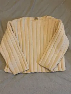 オーラリー　ニット　サイズ1