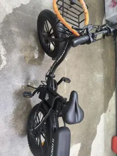 SUNPIE 電動アシスト自転車 赤/黒 - メルカリ