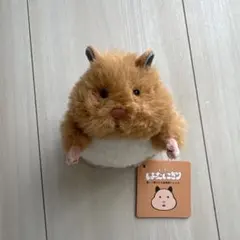 はむにぎり　みたらし　新品未使用　もっちりはむにぎり りぶはあと ハムスター