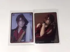 刀ミュ　夜半　クリアカード　ライブver. 後家兼光　佐奈宏紀　2点セット