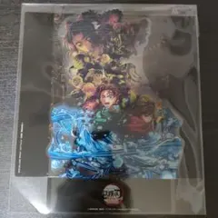 鬼滅の刃 映画 特典 クリアスタンド