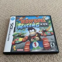 中古ニンテンドーDSソフト】ディディーコングレーシングDS 海外限定