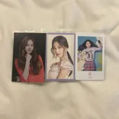 twice ツウィ　トレカ