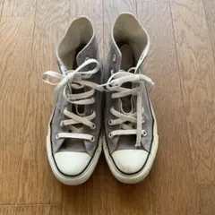 Converse All Starハイカットスニーカー グレー