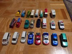 ミニカーセット　24台