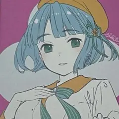 映画 蓮ノ空女学院スクールアイドルクラブ 入場者特典 ミニ色紙 百生