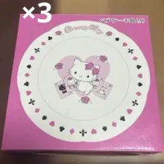 チャーミーキティ お皿 ペアケーキ皿 A Bのサムネイル
