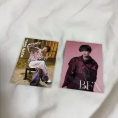 佐藤大樹 トレカ 2枚セット