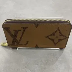 【極美品】ルイヴィトン モノグラム ジャイアントリバース ジッピーウォレット