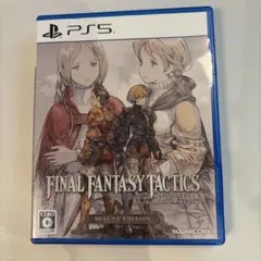 FINAL FANTASY TACTICS: DELUXE EDITION - メルカリ