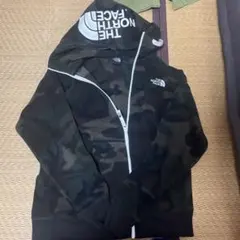 THE NORTH FACE 迷彩柄 ジップアップパーカー M