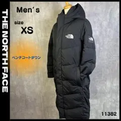 極暖☆THE NORTH FACE ロングダウンジャケット ベンチコート　382