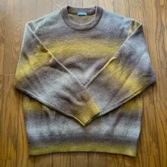 【used】GU パフニットグラデーションプルオーバー