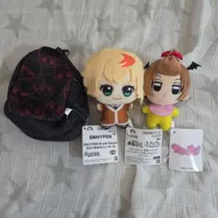 ENHYPEN ちびぐるみキャリーポーチ ぬいぐるみセット