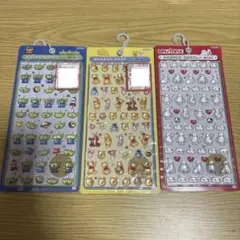 あまとう様【正規品】ボンボンドロップシール リトルグリーンメン プーさん ベイ