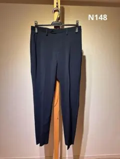 ステュディオス studious スラックス パンツ 紺 0614のサムネイル