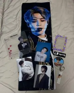 BTS Jimin スローガン マスタニム