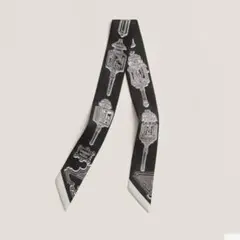 HERMES ツイリー ブックル・エ・マイヨン - メルカリ
