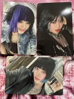 HANA❤︎NAOKOナオコBluejeansトレカABC3枚コンプ◾️匿名配送